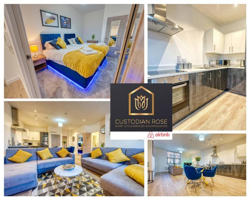 Two Bedroom - Central Peterborough - New Year Discount Exterior foto